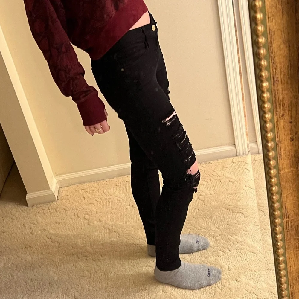 Frame Jeans Ripped - Picture 6 of 9